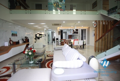 Penthouse apartment for rent in P tower, Ciputra, Hanoi, Vietnam